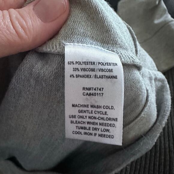 Natural Reflections Long Sleeve Sweatshirt Dress - Large - Picture 6 of 8